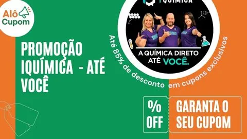 cupom de desconto Iquimica
