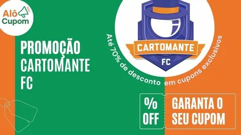 cupom de desconto cartomante fc 40% OFF
