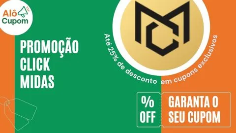 cupom de desconto click midas