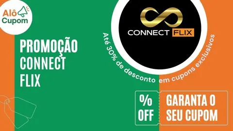 cupom de desconto connectflix