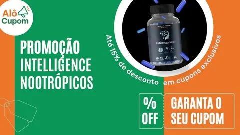 cupom de desconto intelligence nootropico
