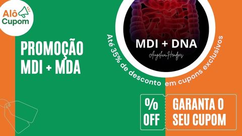 cupom de desconto mdi-mda