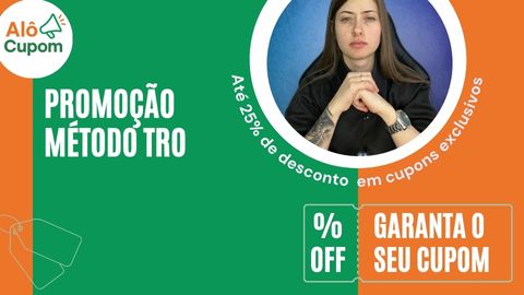 cupom de desconto metodo tro