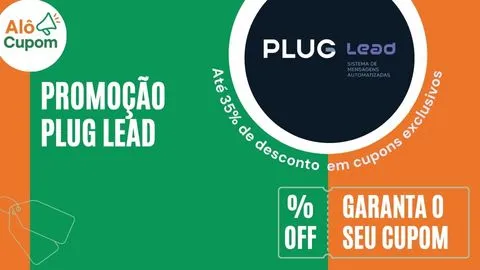 Cupom de desconto Plug Lead