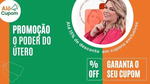 cupom de desconto poder do utero