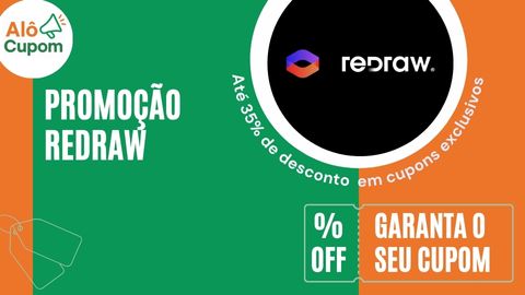Cupom de desconto do Redraw