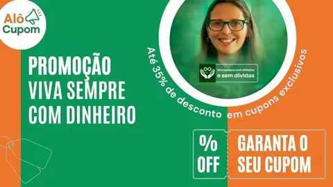 cupom de desconto viva sempre com dinheiro 35%off