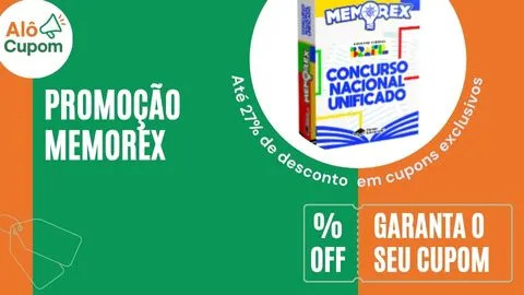 Cupom de desconto Memorex
