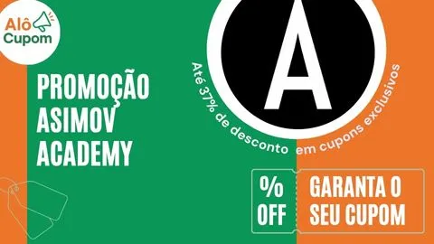 cupom de desconto Asimov Academy