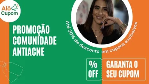 comunidade antiacne cupom de desconto