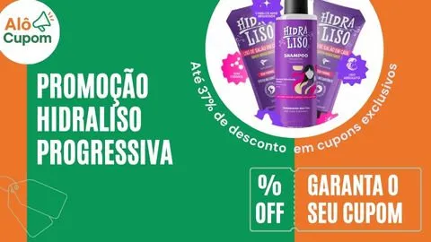 cupom de desconto hidraliso