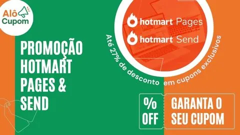 cupom de desconto hotmart pages