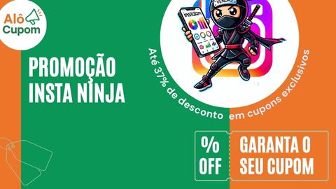 cupom de desconto insta ninja