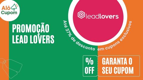 Cupom de Desconto Leadlovers