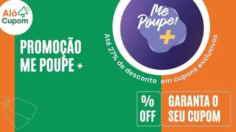 cupom de desconto me poupe mais