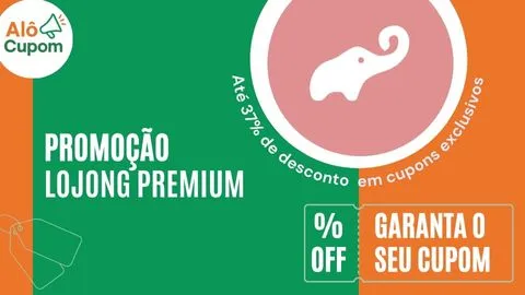 cupom de desconto lojong premium