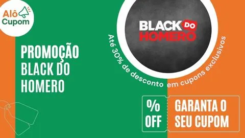 cupom de desconto black homero