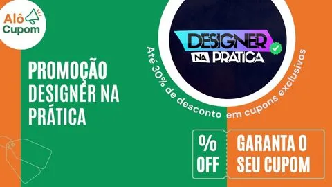 cupom de desconto designer pratica