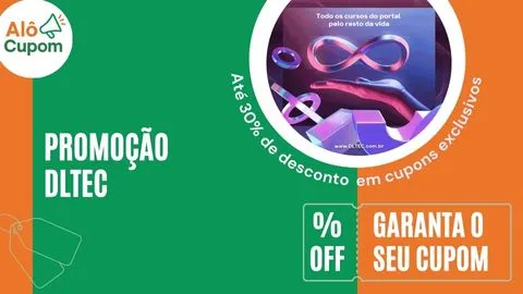 Portal DlteC cupom de desconto
