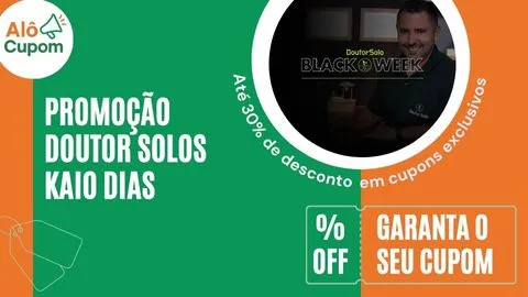 Cupom de desconto doutor solo kaio dias