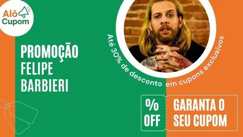 Felipe Barbieri cupom de desconto