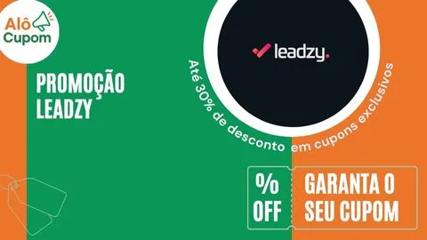 leadzy cupom de desconto