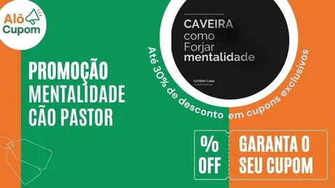 cupom de desconto mentalidade cão pastor MCP