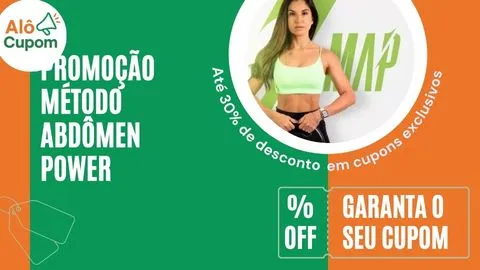 Método Abdômen Power Cupom de Desconto