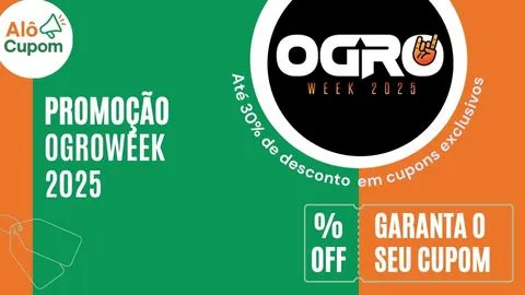cupom de desconto ogroweek