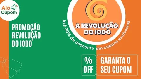 cupom de desconto revolução iodo