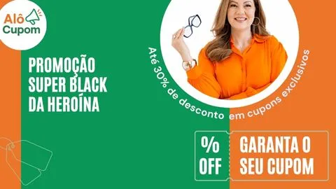 cupom de desconto virginia ferreira