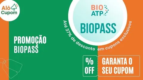 cupom de desconto biopass