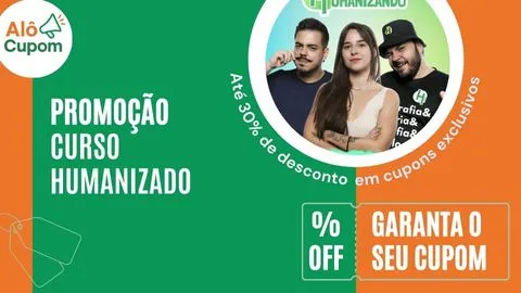 cupom de desconto curso humanizando
