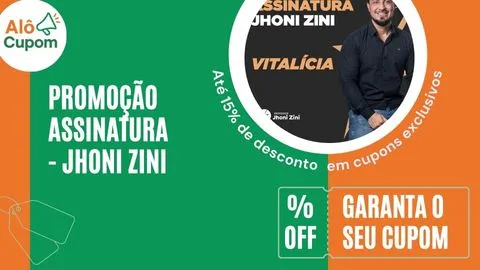 cupom de desconto jhoni zini