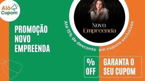 cupom de desconto de novo empreenda