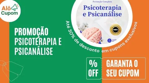 cupom de desconto psicoterapia psicanalise