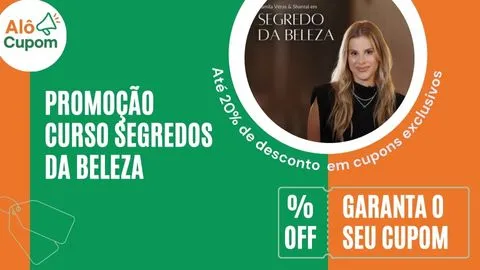 cupom de desconto segredo da beleza