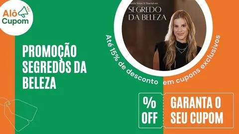 cupom de desconto segredos da beleza