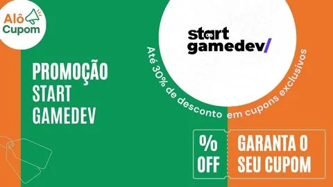 cupom de desconto start gamedev