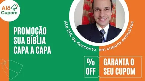 cupom de desconto sua biblia capa a capa