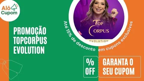 cupom de desconto TopCorpus Evolution
