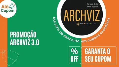 Cupom de Desconto Curso Archvanish 3.0