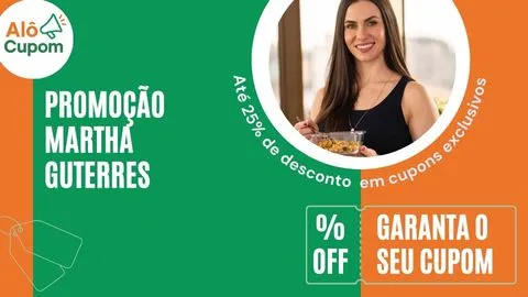 cupom de desconto Martha Guterres