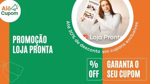 cupom de desconto loja pronta