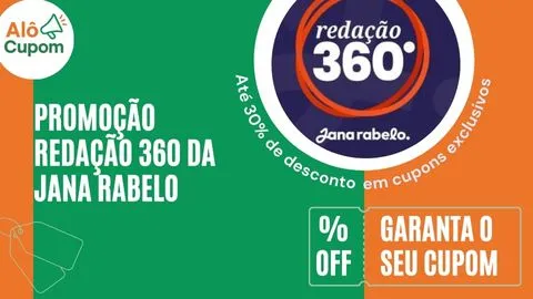 cupom de desconto redacao 360