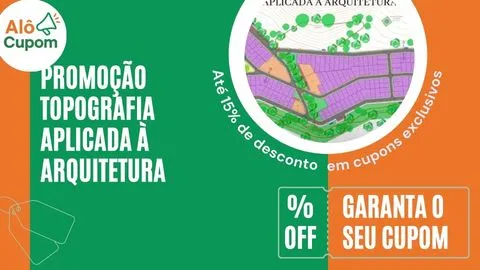 cupom de desconto tomografia aplicada a arquitetura