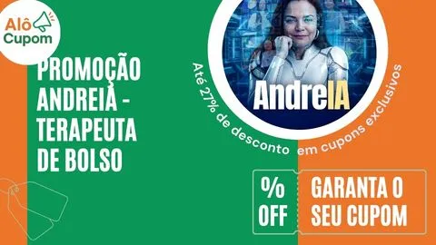cupom de desconto Andreia