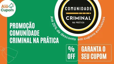 cupom de desconto comunidade criminal na prática