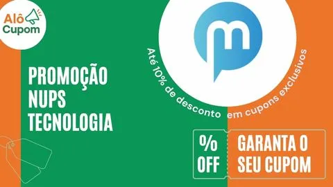 cupom de desconto de nups tecnologia