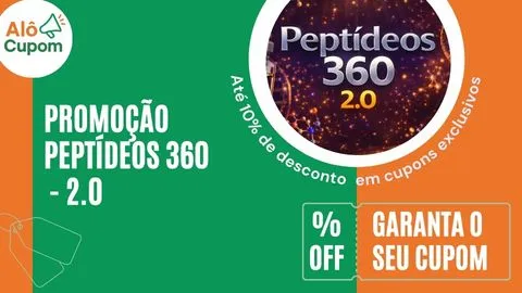 cupom de desconto peptideos 360